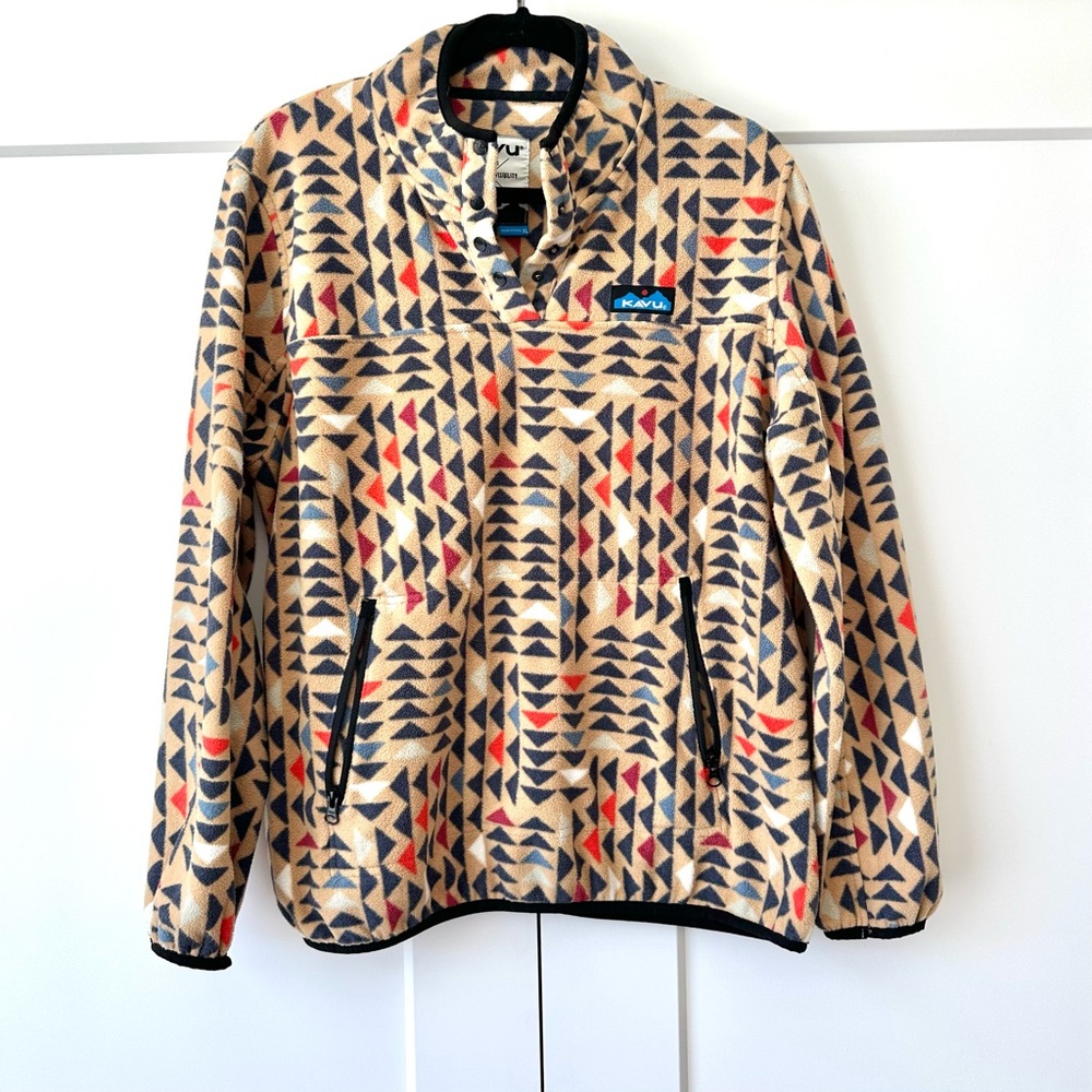 Kavu Cavanaugh fleece pullover
